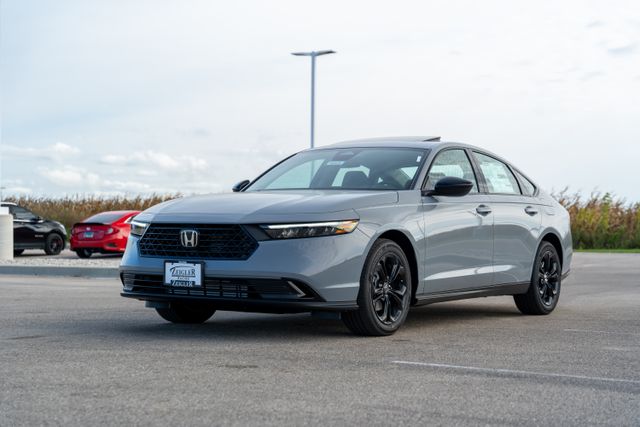 2025 Honda Accord SE 3