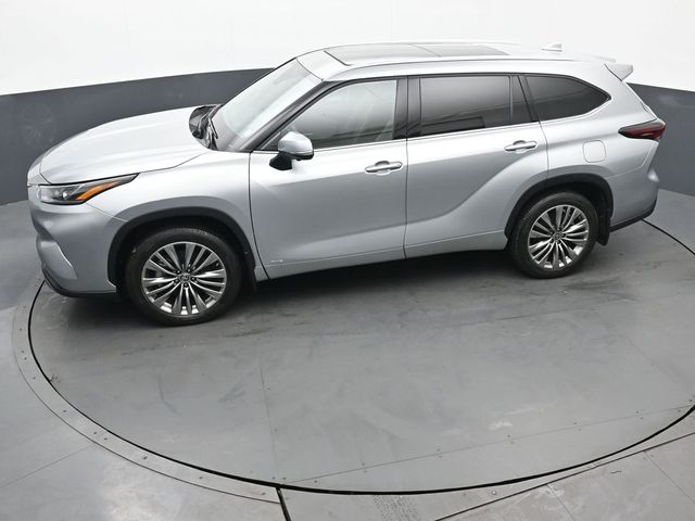 2024 Toyota Highlander Hybrid Platinum 45