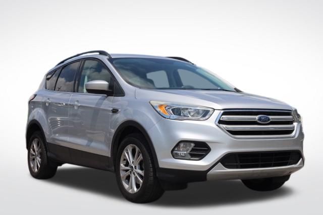 Ingot Silver 2018 Ford Escape SEL FWD SUV / Crossover Front-Wheel Drive 6-Speed Automatic