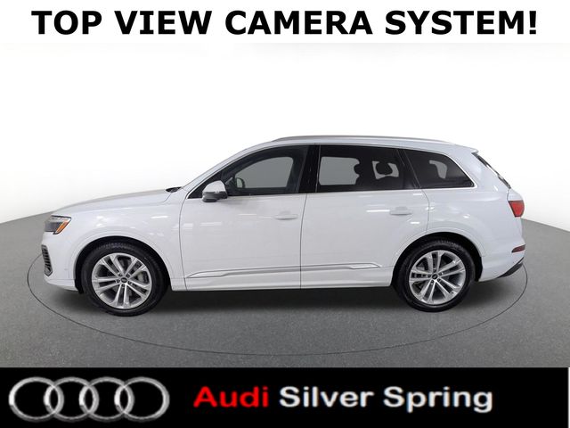 used 2026 Audi Q7 car, priced at $66,781