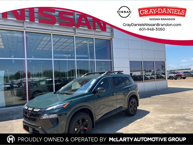 2026 Nissan Rogue Rock Creek AWD's photo