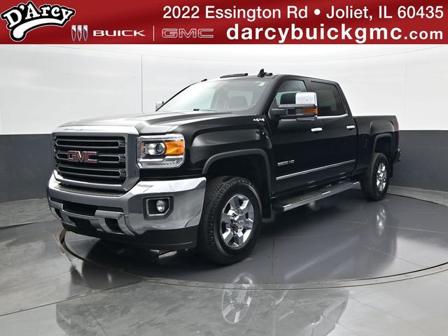2019 GMC Sierra 3500HD SLT Crew Cab 4WD