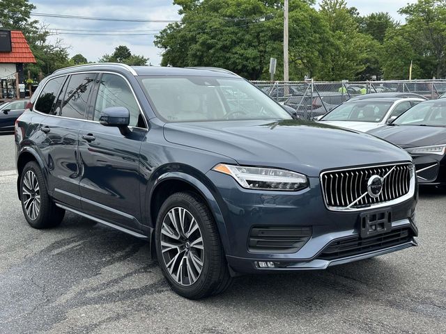Denim Blue Metallic 2021 Volvo XC90 SUV / Crossover All-Wheel Drive Automatic