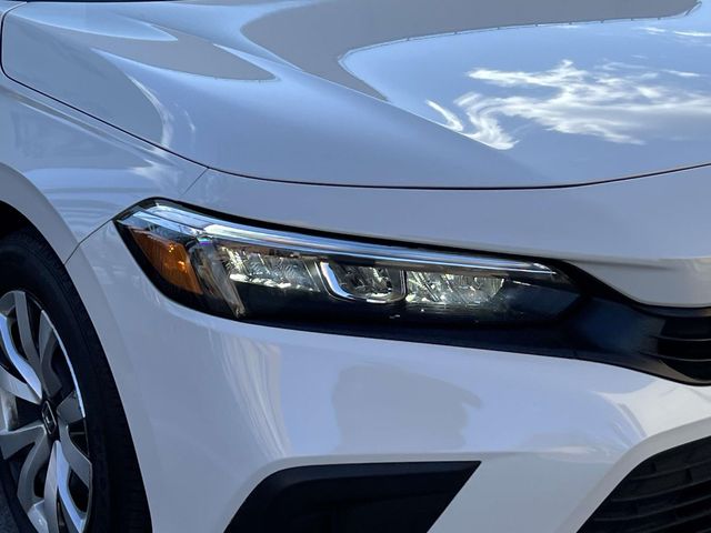 used 2023 Honda Civic car, priced at $21,300