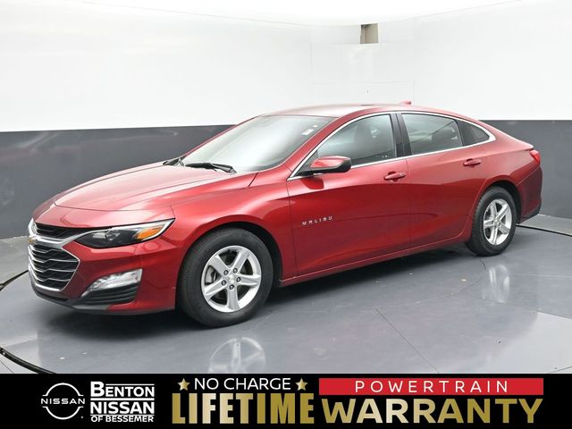Radiant Red Tintcoat 2024 Chevrolet Malibu LT with 1LT FWD Sedan Front-Wheel Drive Continuously Variable Transmission