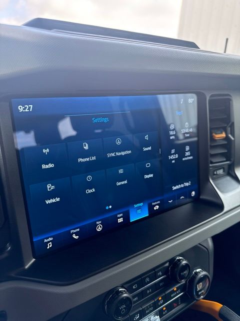 2023 Ford Bronco Badlands:169233A