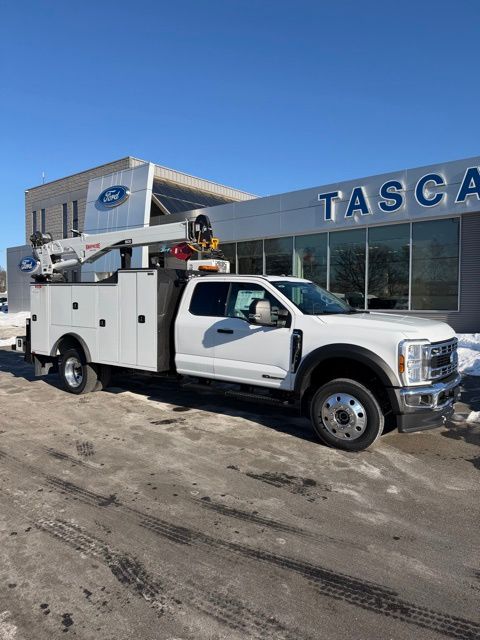 New 2026 White Ford XLT image 5