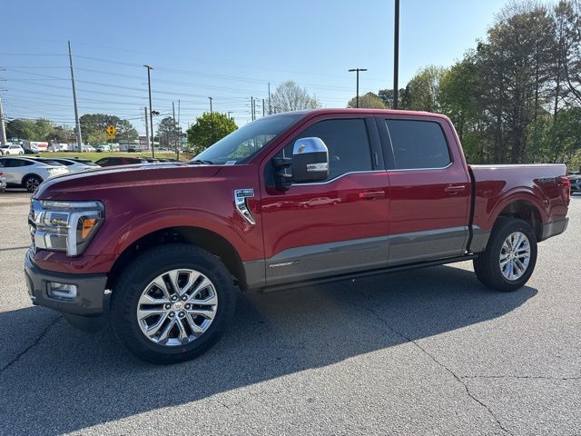 New 2026 Red Ford King Ranch image 6