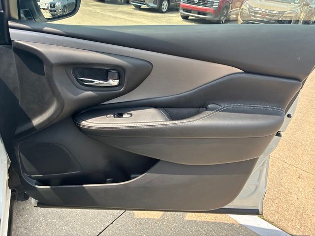 2024 Nissan Murano SV White at Ross Downing Buick GMC