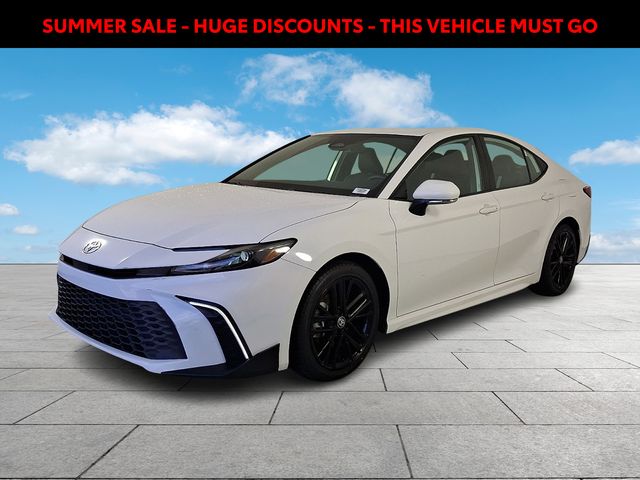 Used 2025 Toyota Camry Sedan