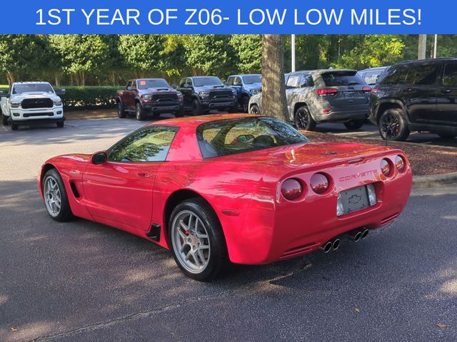 Used 2001 Red Chevrolet Z06 image 3