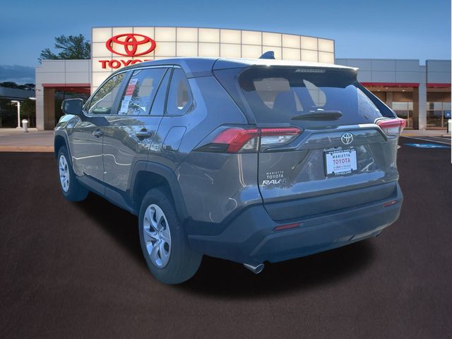 2025 Toyota RAV4 LE 24