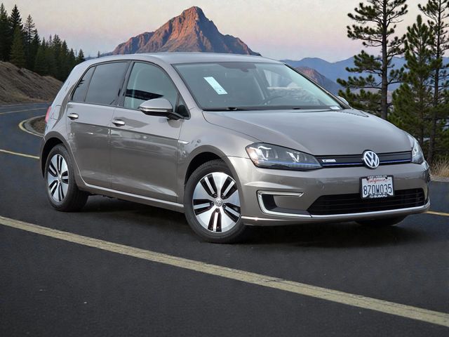 2016 Volkswagen e-Golf SEL Premium