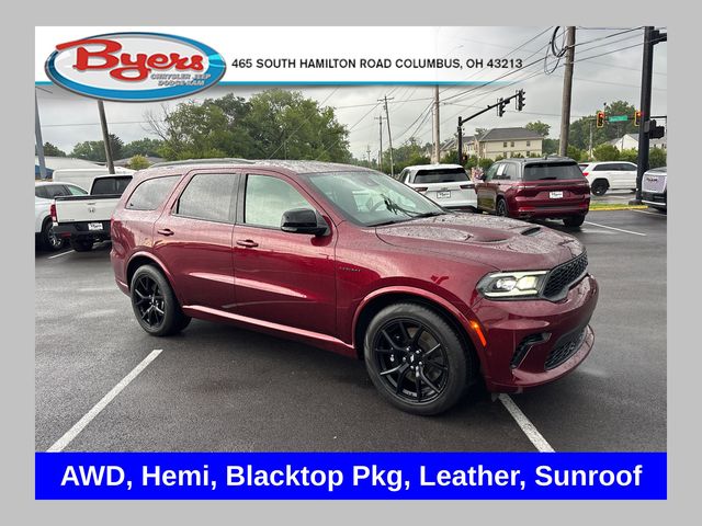 Octane Red Pearlcoat 2026 Dodge Durango SUV / Crossover All-Wheel Drive 8-Speed Automatic