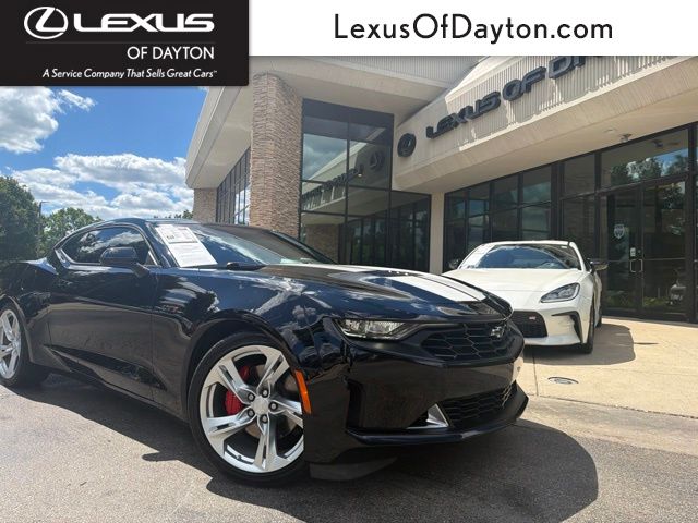 Black 2021 Chevrolet Camaro Coupe Rear-Wheel Drive Automatic