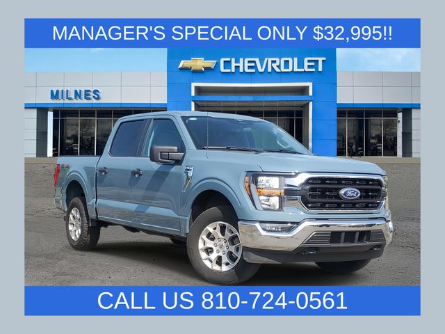 2023 Ford F-150 XLT SuperCrew 4WD