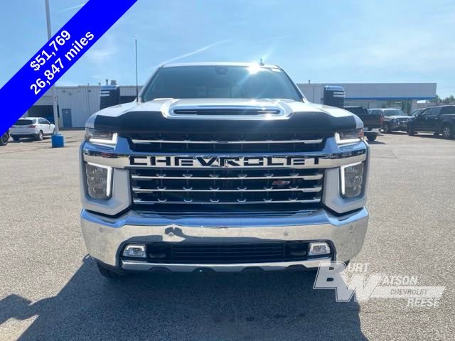 2022 Chevrolet Silverado 2500HD LTZ 9