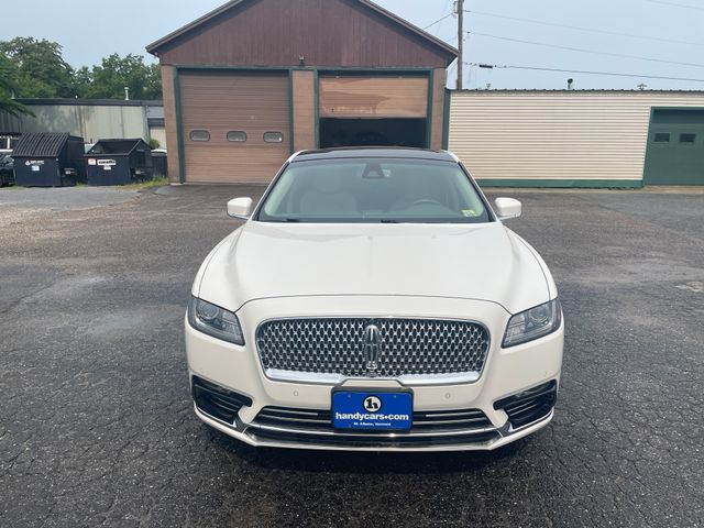 Used 2017 Lincoln Continental Sedan