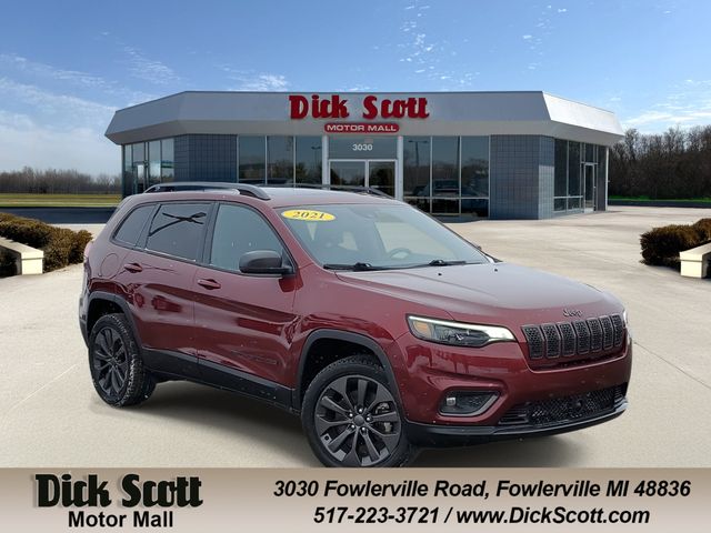 2021 Jeep Cherokee Latitude Lux 4WD