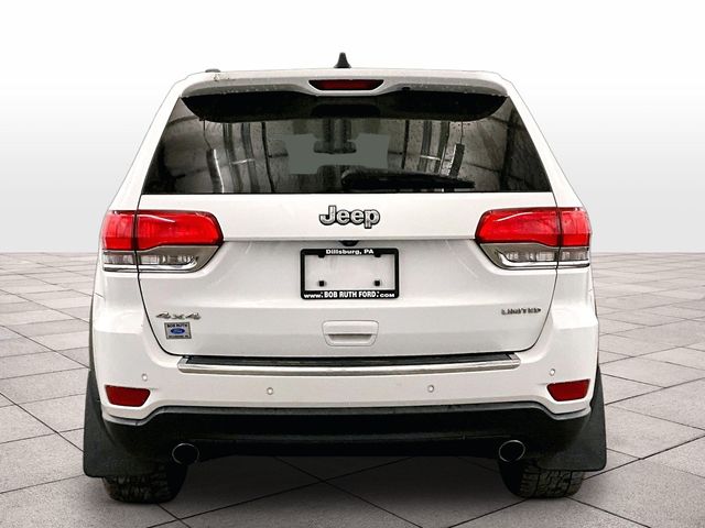 2014 Jeep Grand Cherokee Limited White at Carlisle Cadillac Buick GMC