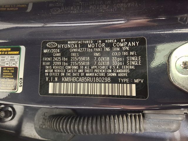 Used 2024 Hyundai Kona SUV