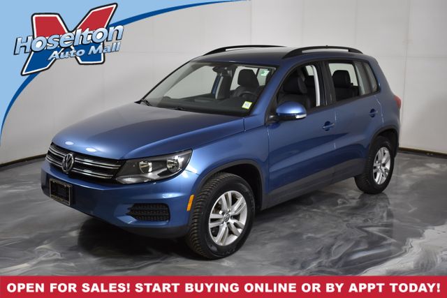 2017 Volkswagen Tiguan S