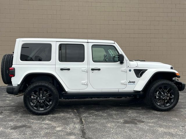 Used 2025 Jeep Wrangler Sahara 4xe For Sale in Highland, IN