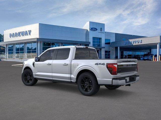 New 2026 Silver Ford Platinum image 4