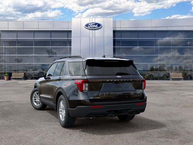 New 2027 Agate Black Metallic Ford Active image 8