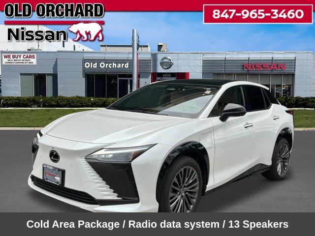 White Pearl 2023 Lexus RZ SUV / Crossover All-Wheel Drive Automatic