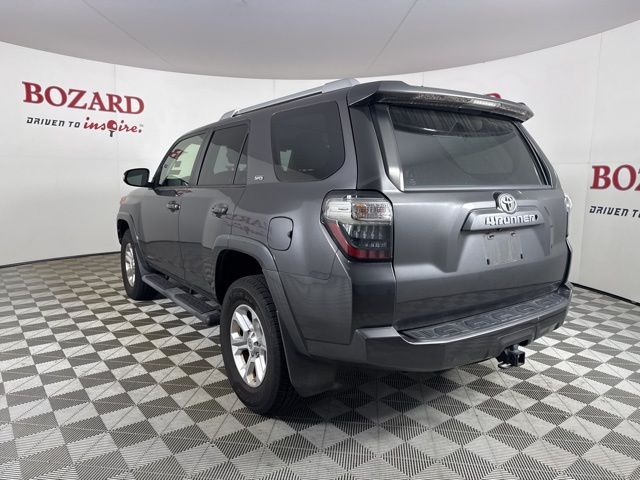 2018 Magnetic Gray Metallic Toyota 4Runner SR5 Premium 4X4 SUV