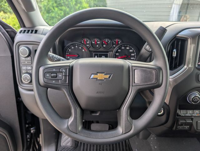 2026 Chevrolet Silverado 2500HD Custom Black at Big Star Chrysler Jeep Dodge Ram 