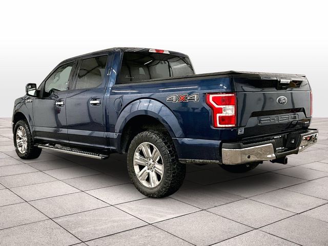 2019 Ford F-150 XLT Blue at Luther Ford