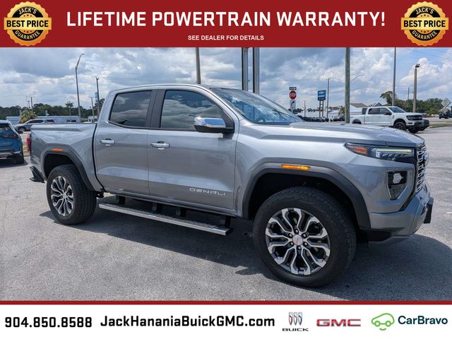 Sterling Metallic 2024 GMC Canyon Pickup Truck Four-Wheel Drive 8-Speed Automatic