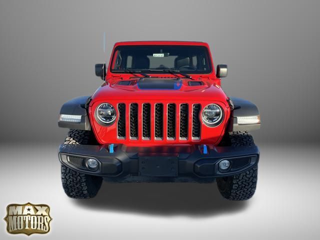 Used 2021 Jeep Wrangler Unlimited Rubicon 4xe with VIN 1C4JJXR60MW629925 for sale in Kansas City