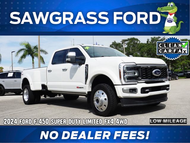 2024 Ford F-450 Super Duty Limited Crew Cab LB DRW 4WD