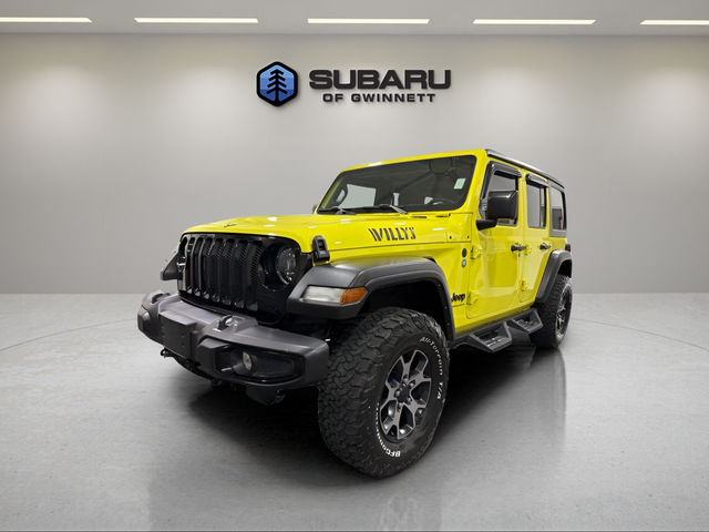 2023 Jeep Wrangler Willys