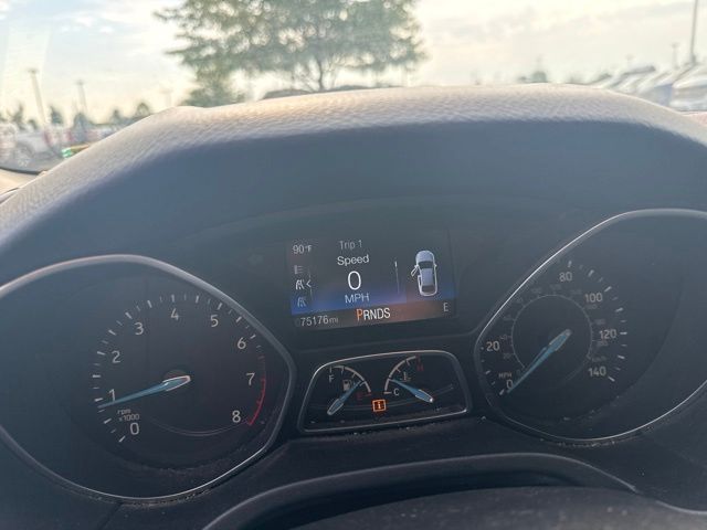 Used 2018 White Ford Titanium image 13