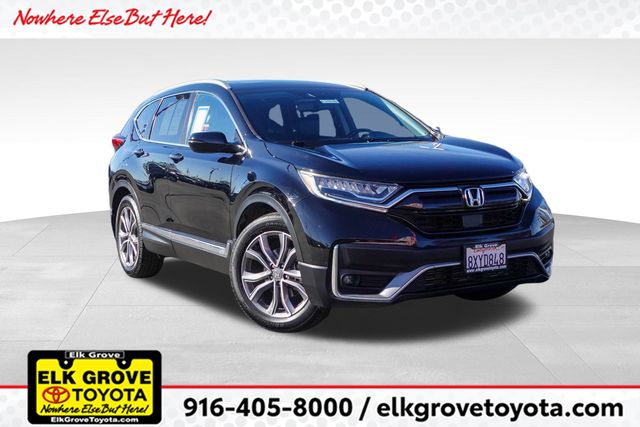 used 2021 Honda CR-V car, priced at $24,200
