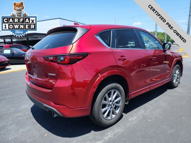2025 Mazda CX-5 2.5 S Preferred Package Red at Stokes Mazda