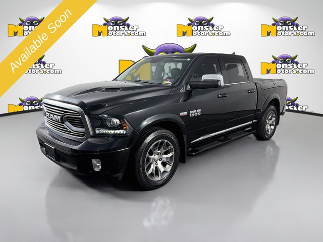 Brilliant Black Crystal Pearlcoat 2018 RAM 1500 Pickup Truck Four-Wheel Drive 8-Speed Automatic