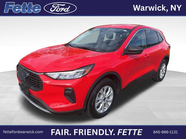 Race Red 2024 Ford Escape SUV / Crossover All-Wheel Drive 8-Speed Automatic