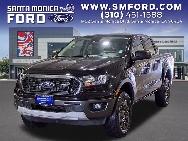 Shadow Black 2023 Ford Ranger Pickup Truck 4X2 Automatic