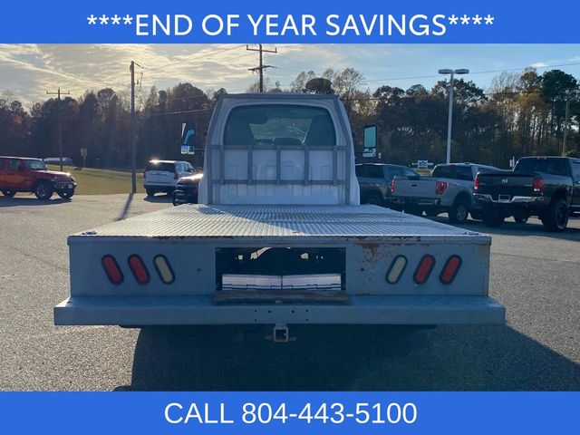 2005 GMC C5500 FLAT BED 4