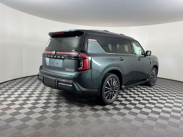 2025 Alpine Metallic Nissan Armada Platinum RWD SUV