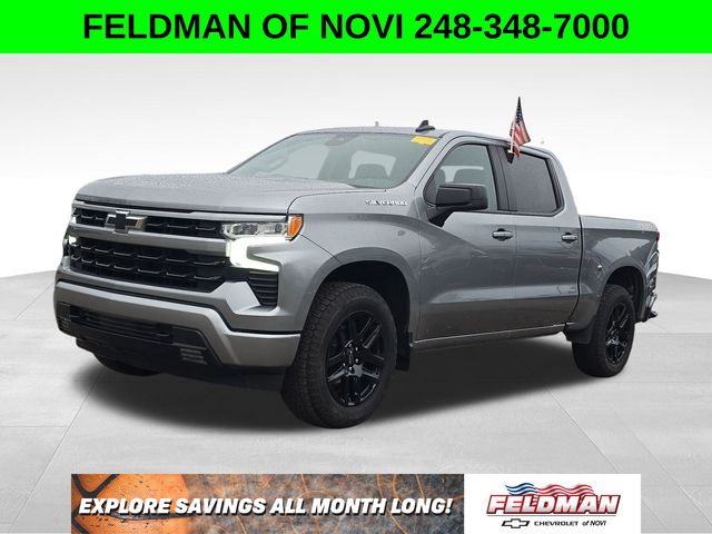 Used 2024 Chevrolet Silverado 1500 For Sale in Livonia, MI