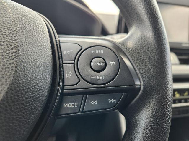 2021 Toyota RAV4 XLE White at Toyota of Victoria