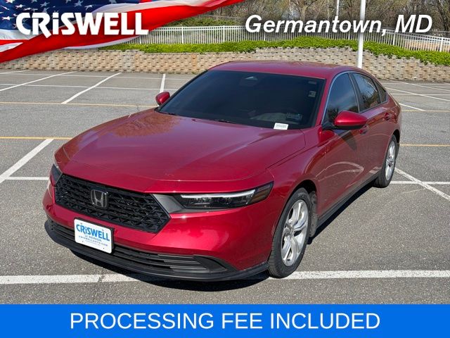 used 2024 Honda Accord car, priced at $24,540