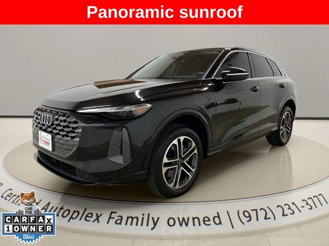 Black Metallic 2025 Audi Q5 SUV / Crossover All-Wheel Drive 7-Speed Automatic