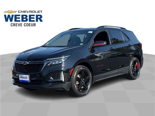 Mosaic Black Metallic 2023 Chevrolet Equinox SUV / Crossover Front-Wheel Drive 6-Speed Automatic Overdrive